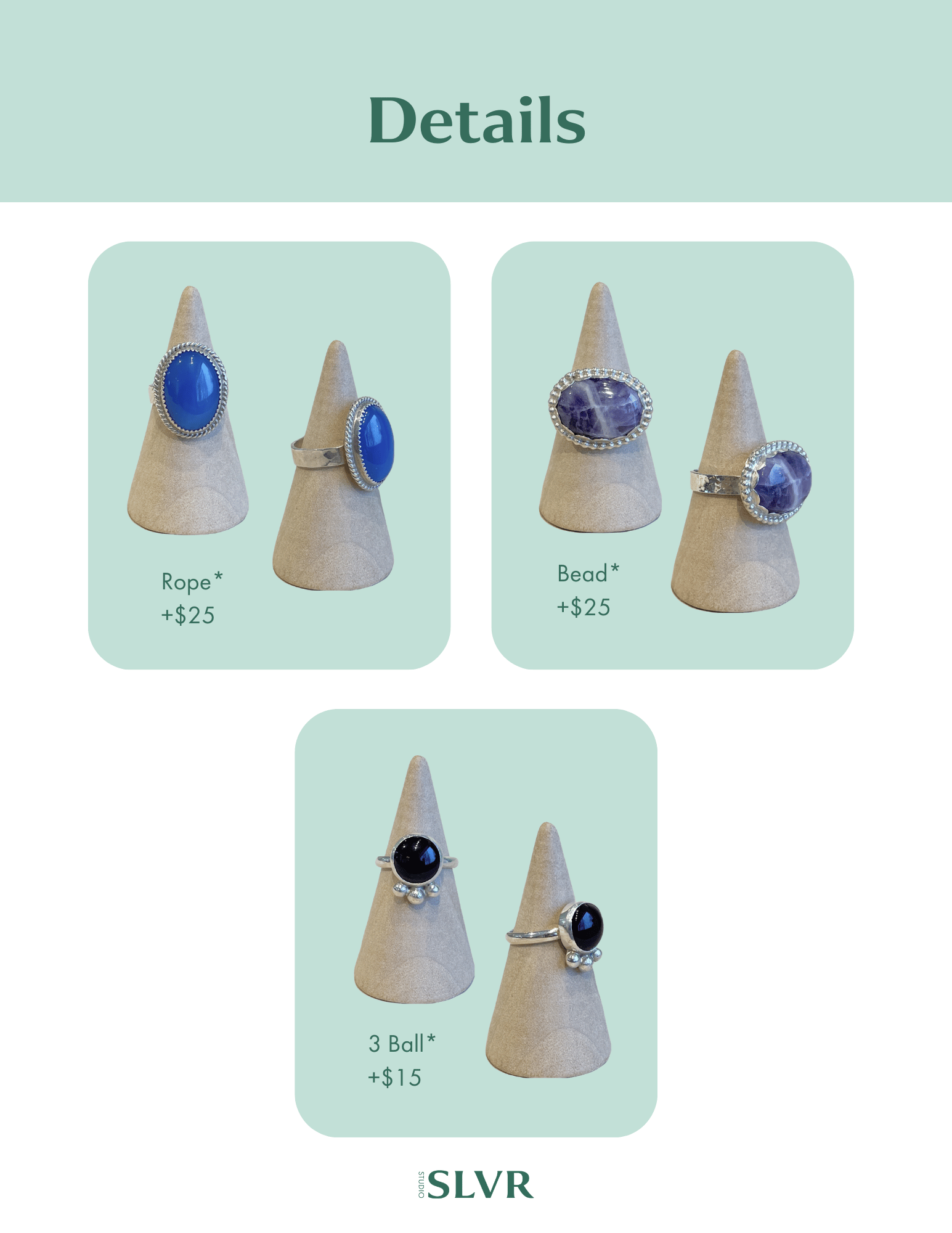 Silversmith Workshops | Chaska, MN | Studio SLVR